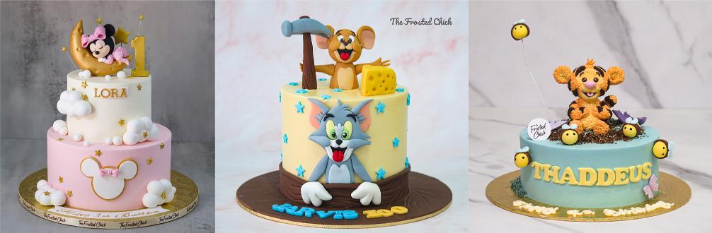 character cakes
